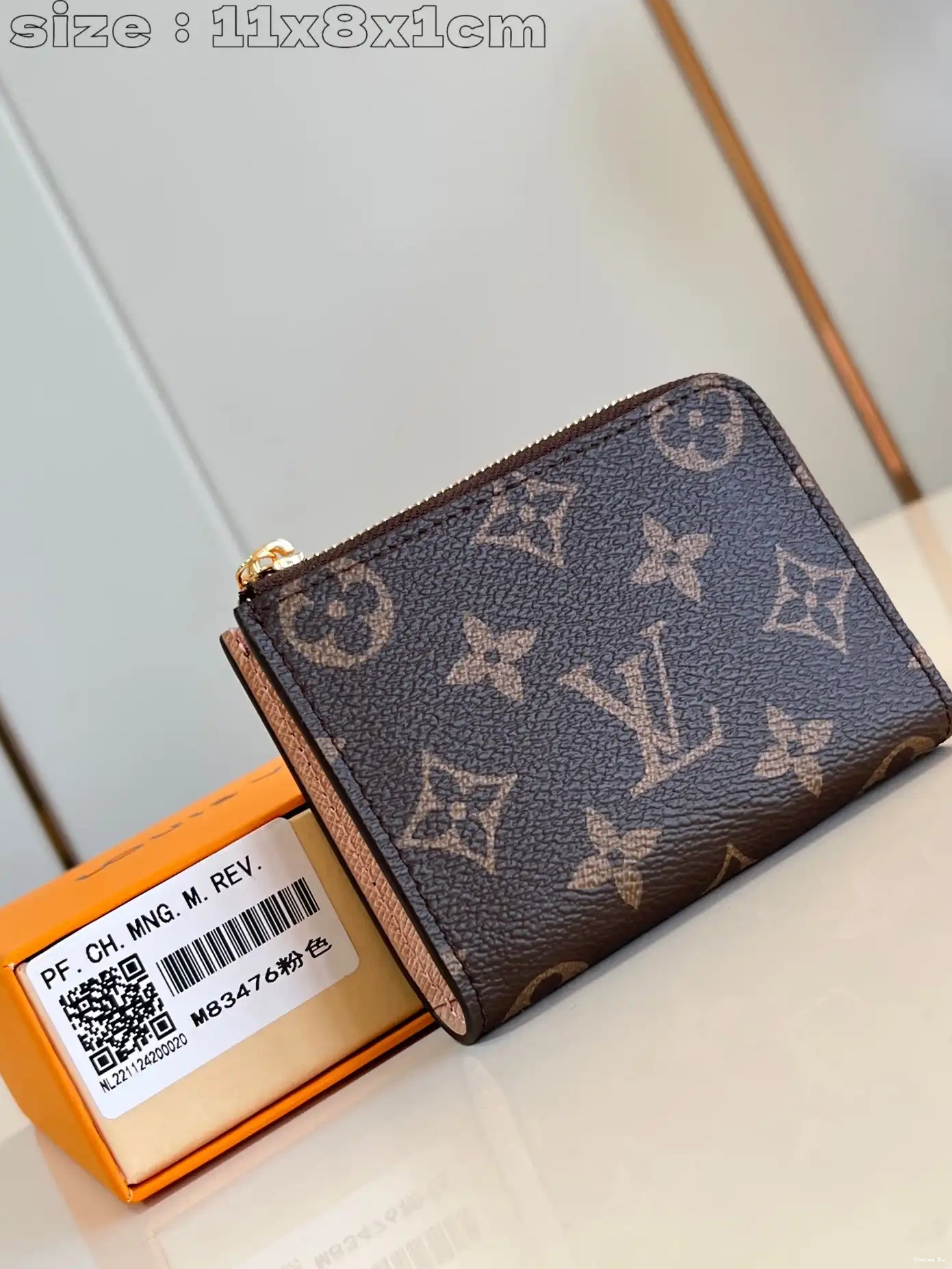Louis Noa Wallet-11*8.5*1.5CM Vuitton Compact 0519